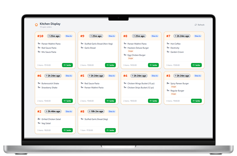 Inventory Management Interface